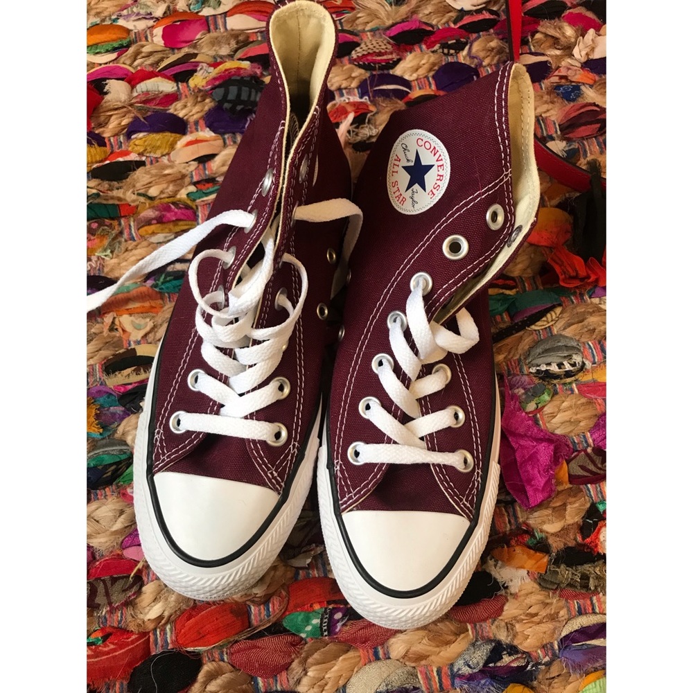High top converse